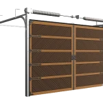 Секционные ворота DoorHan RSD02 Premium