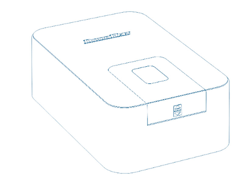 Блок управления привода для секционных ворот